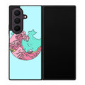 Japanese Pastel Wave Samsung Galaxy Z Fold 8 Ultra Case