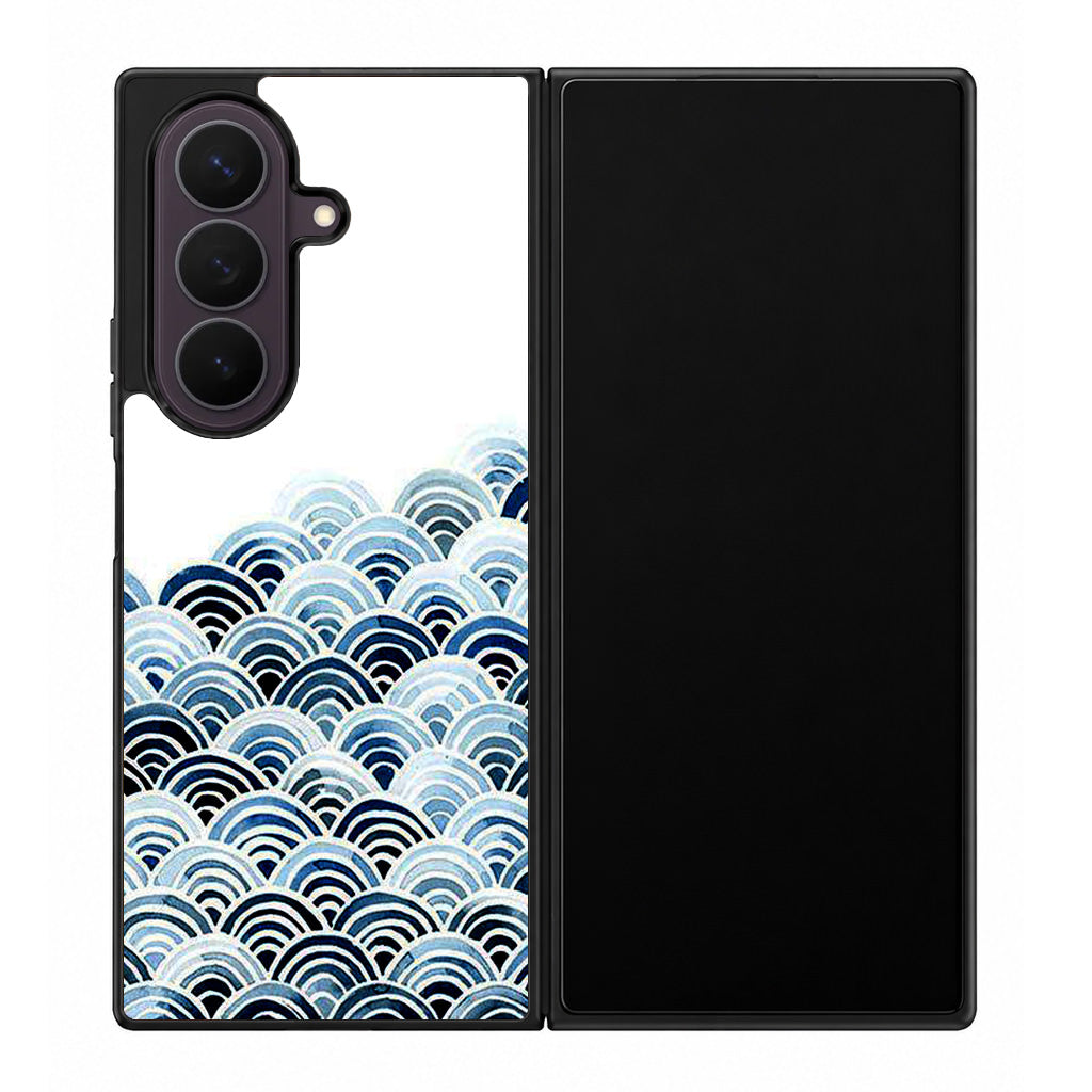 Japanese Wave Samsung Galaxy Z Fold 8 Ultra Case