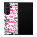 John Green Quotes I'm in Love With Cities Samsung Galaxy Z Fold 8 Ultra Case