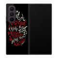 John Green Quotes More Than A Person Samsung Galaxy Z Fold 8 Ultra Case