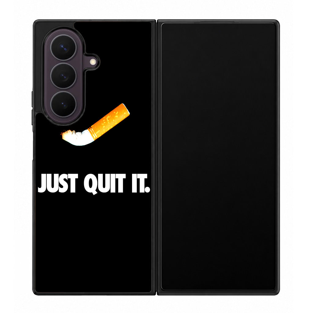 Just Quit Smoking Samsung Galaxy Z Fold 8 Ultra Case