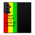 Keep Calm and Listen to Reggae Samsung Galaxy Z Fold 8 Ultra Case