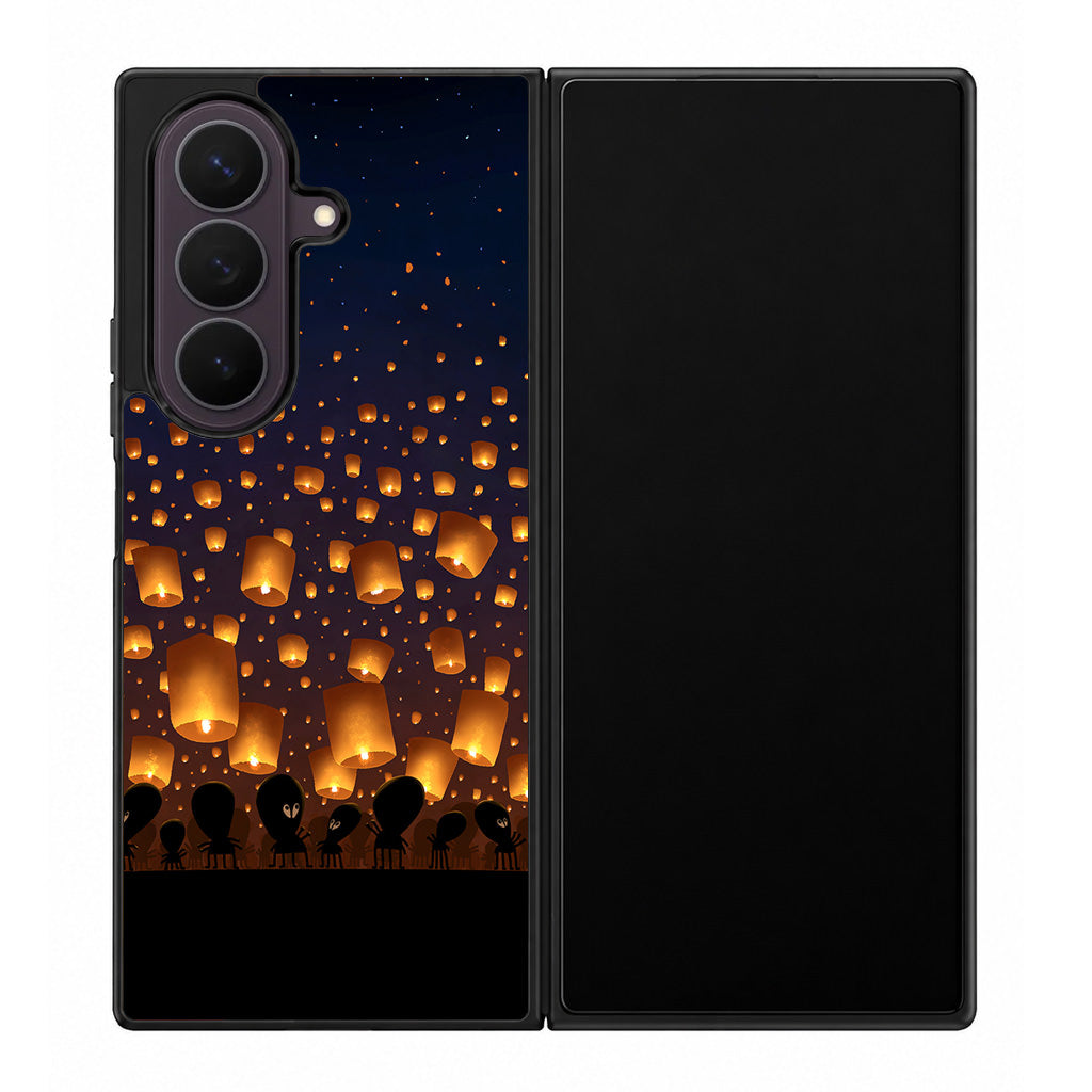 Lanterns Light Samsung Galaxy Z Fold 8 Ultra Case