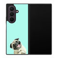 Laughing Pug Samsung Galaxy Z Fold 8 Ultra Case