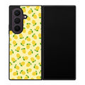 Lemons Fruit Pattern Samsung Galaxy Z Fold 8 Ultra Case