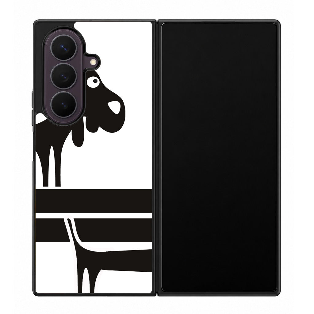 Long Dog Samsung Galaxy Z Fold 8 Ultra Case