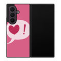 Love Pink Samsung Galaxy Z Fold 8 Ultra Case