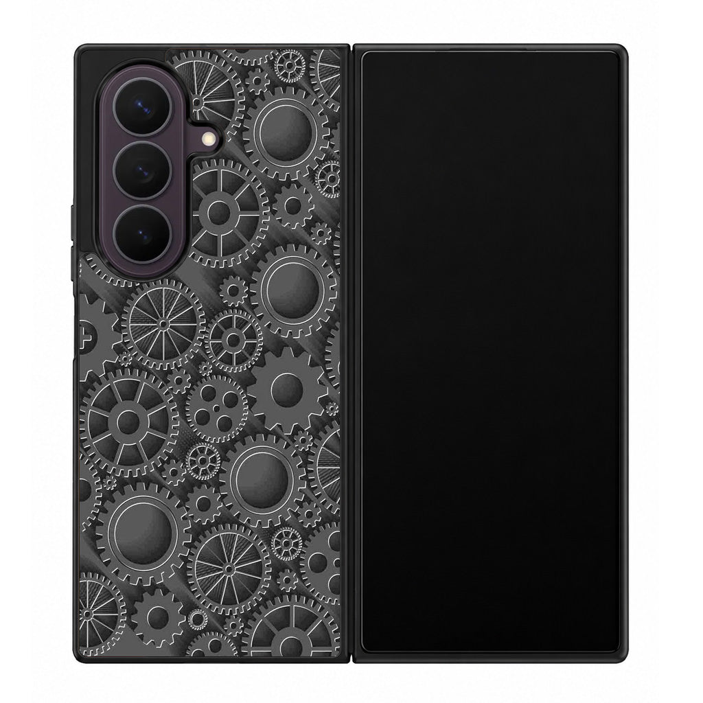 Mechanical Gears Samsung Galaxy Z Fold 8 Ultra Case