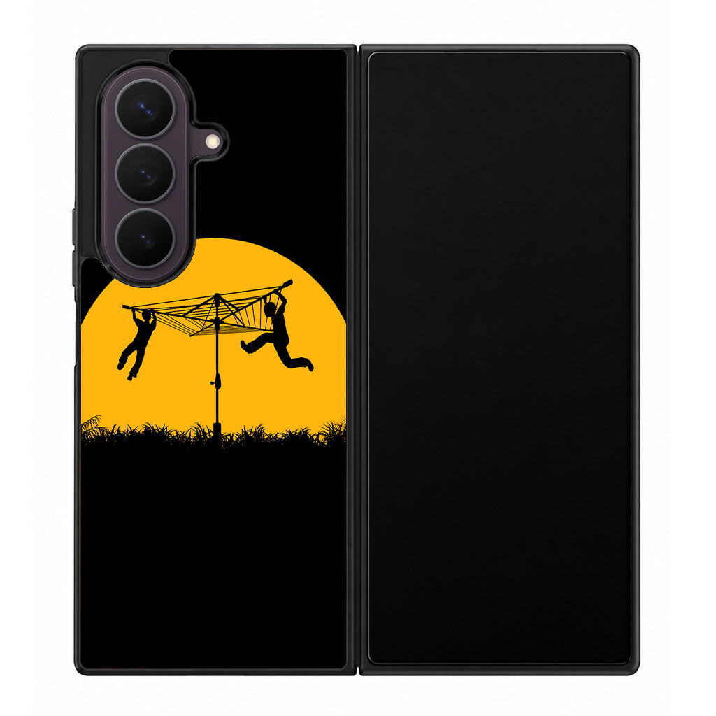 Merry Go Sunset Samsung Galaxy Z Fold 8 Ultra Case