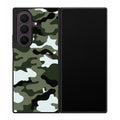Military Green Camo Samsung Galaxy Z Fold 8 Ultra Case