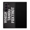 Military Signal Code Samsung Galaxy Z Fold 8 Ultra Case