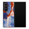 Mixed Paint Art Samsung Galaxy Z Fold 8 Ultra Case