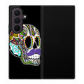 Mustache Sugar Skull Samsung Galaxy Z Fold 8 Ultra Case