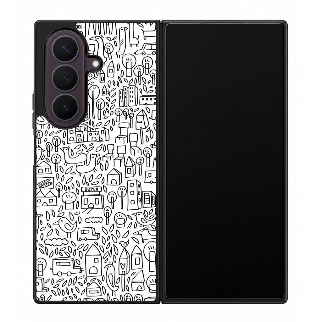 Neighborhood Samsung Galaxy Z Fold 8 Ultra Case
