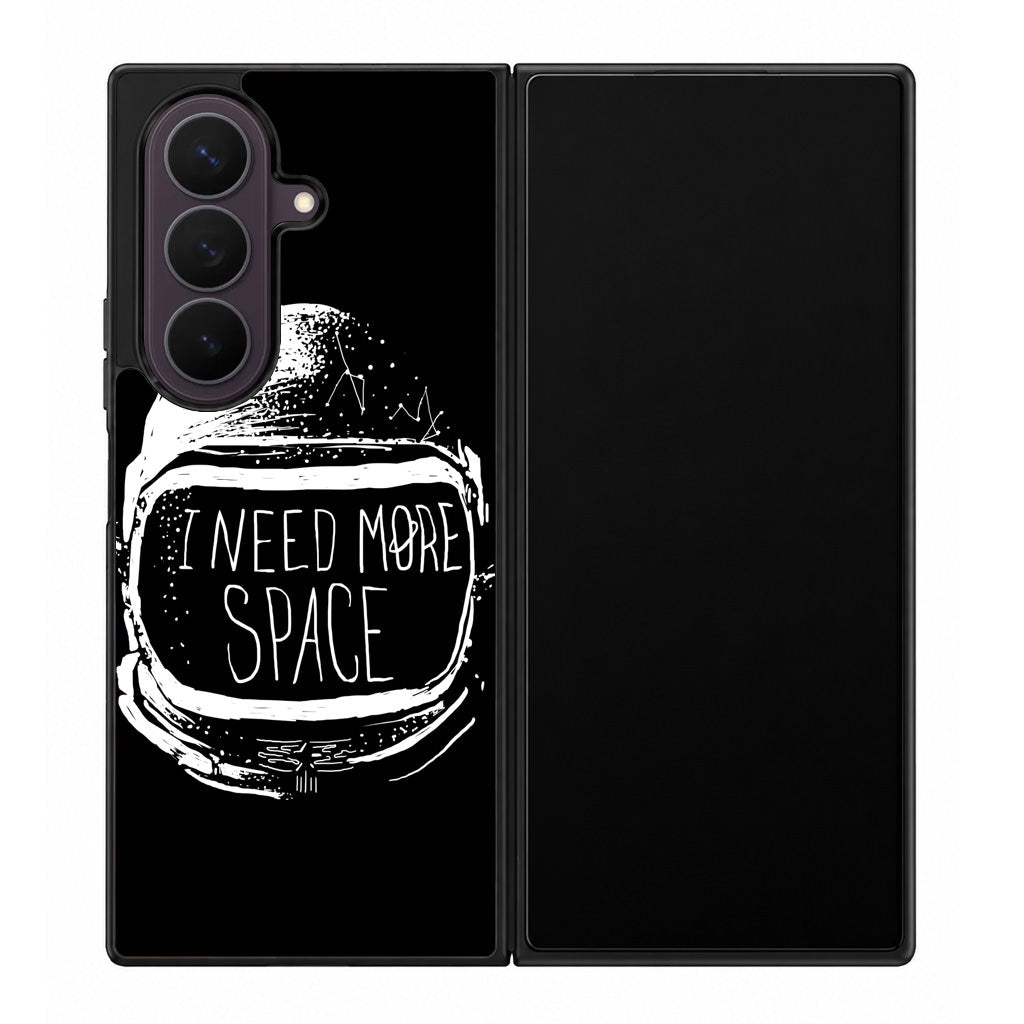Never Date Astronout Samsung Galaxy Z Fold 8 Ultra Case