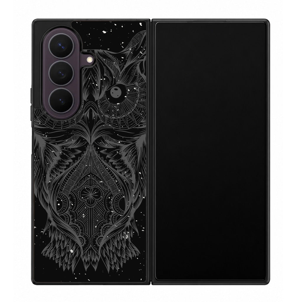 Night Owl Samsung Galaxy Z Fold 8 Ultra Case