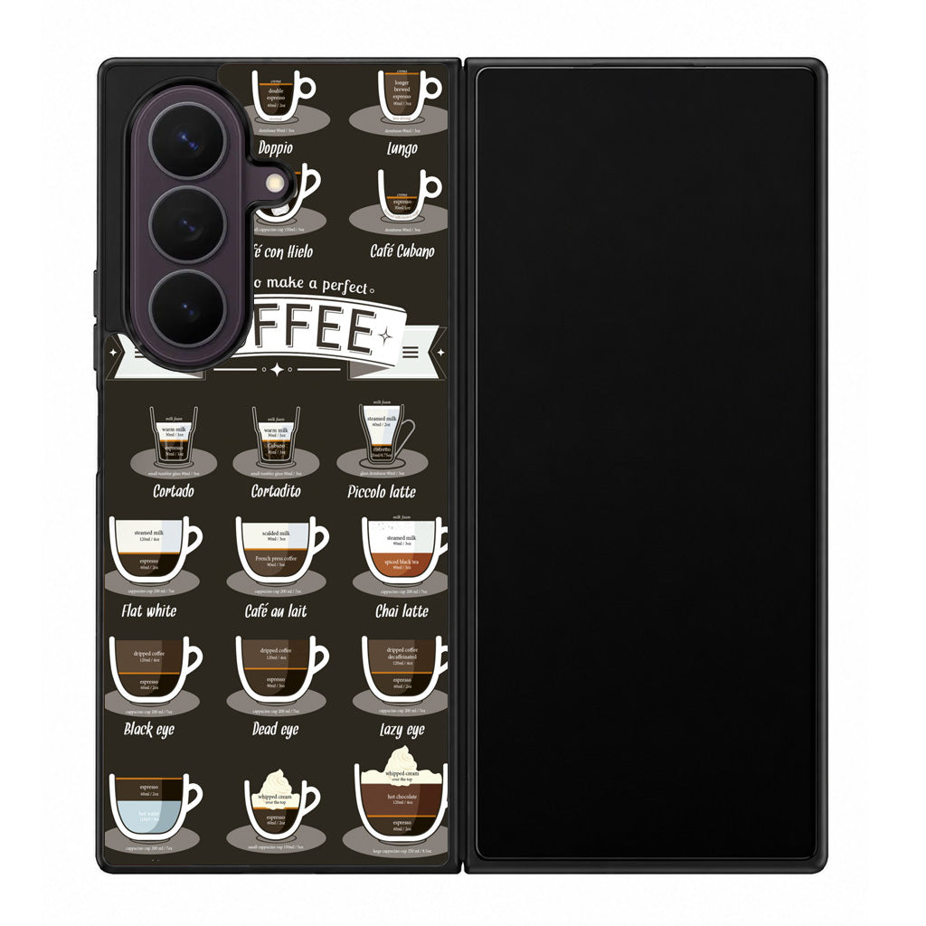 OK, But First Coffee Samsung Galaxy Z Fold 8 Ultra Case