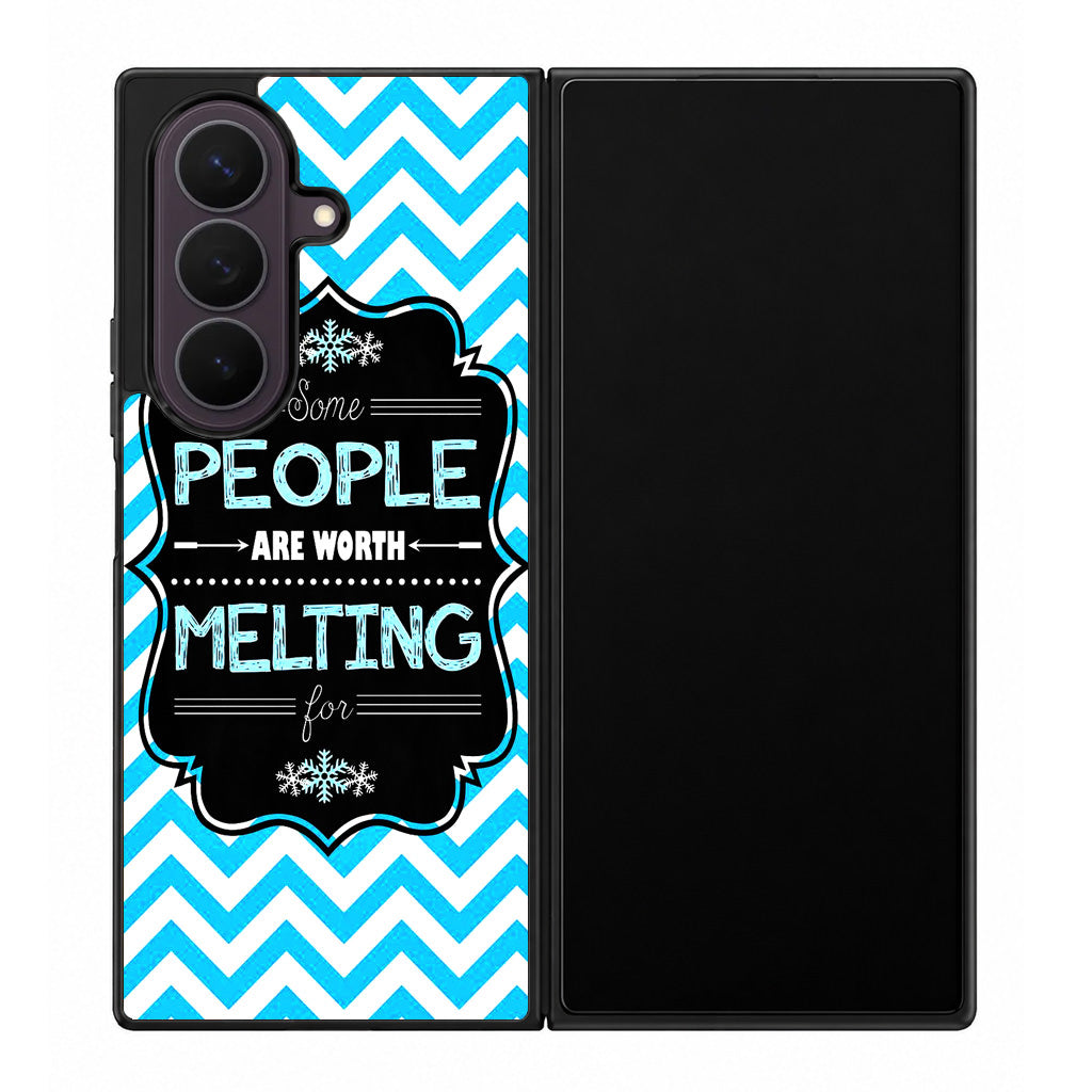 Olaf Quotes Samsung Galaxy Z Fold 8 Ultra Case