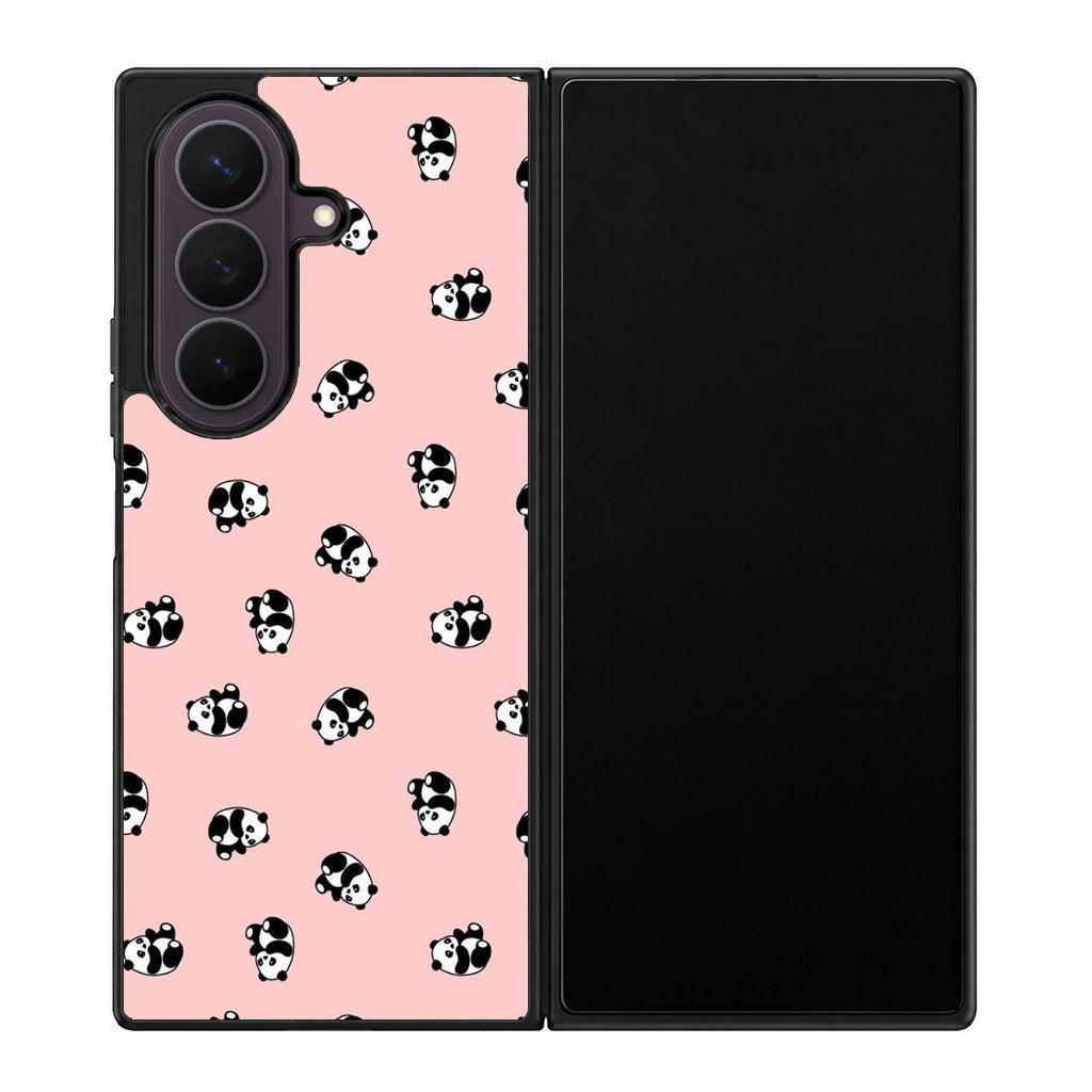 Pandas Pattern Samsung Galaxy Z Fold 8 Ultra Case