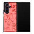 Pink Lover Samsung Galaxy Z Fold 8 Ultra Case