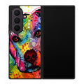 Pitbull Love Painting Samsung Galaxy Z Fold 8 Ultra Case