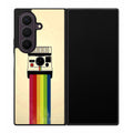 Polaroid Camera Colorful Rainbow Samsung Galaxy Z Fold 8 Ultra Case