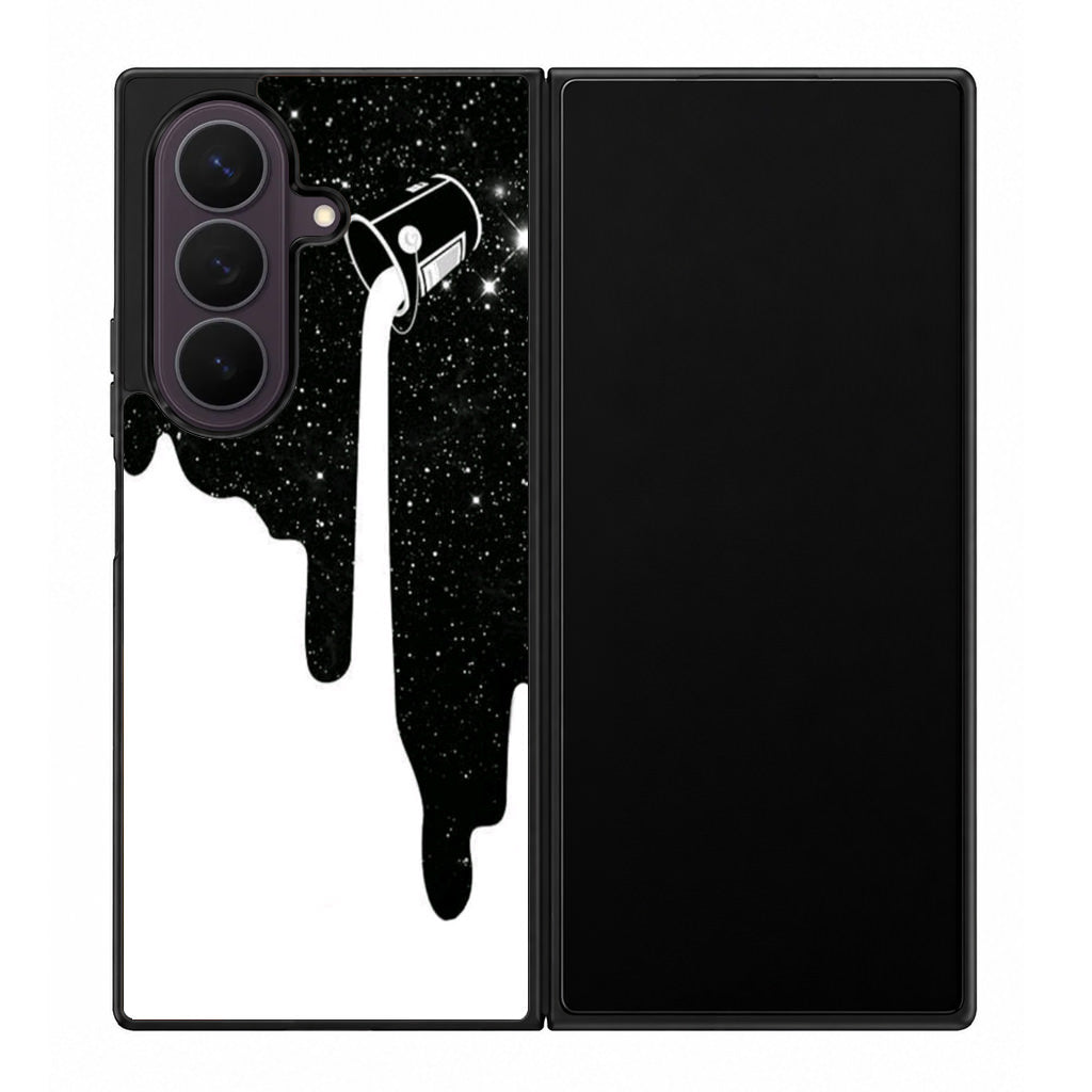 Pouring Milk Into Galaxy Samsung Galaxy Z Fold 8 Ultra Case