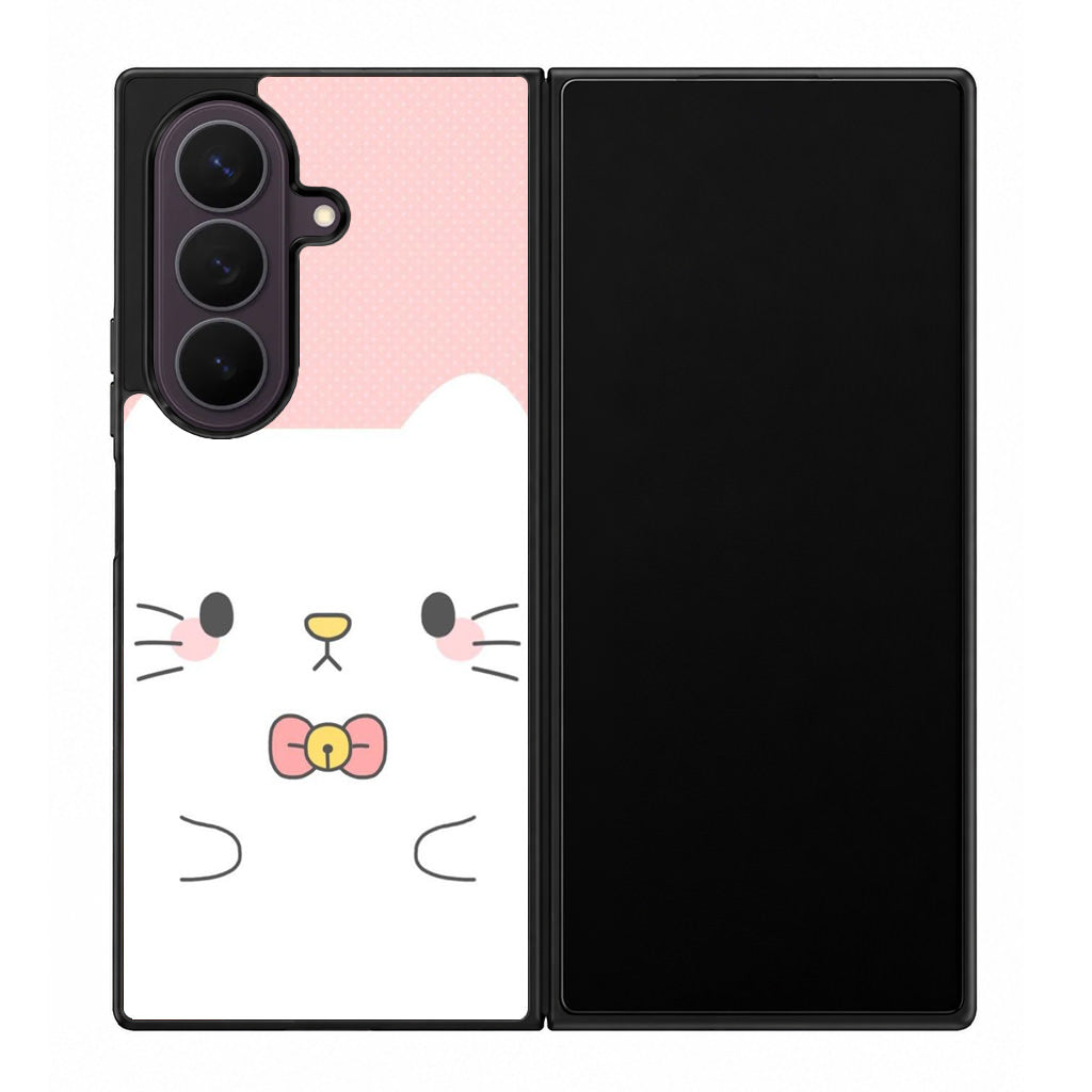 Pretty Kitty Samsung Galaxy Z Fold 8 Ultra Case