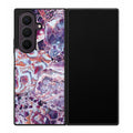 Purple Marble Samsung Galaxy Z Fold 8 Ultra Case