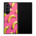 Real Bananas Fruit Pattern Samsung Galaxy Z Fold 8 Ultra Case