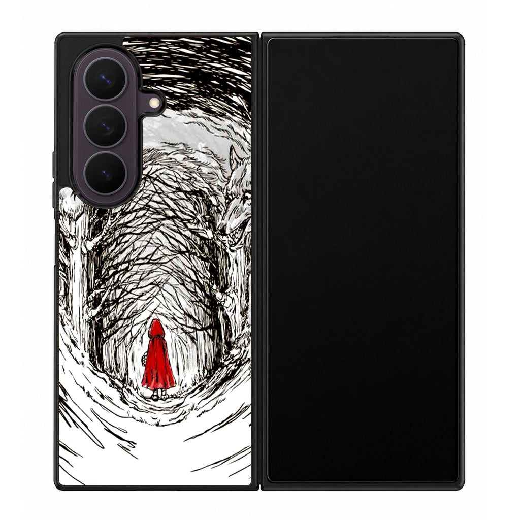 Red Riding Hood Samsung Galaxy Z Fold 8 Ultra Case