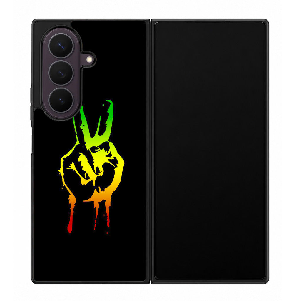 Reggae Peace Samsung Galaxy Z Fold 8 Ultra Case