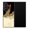 Rocket Ship Samsung Galaxy Z Fold 8 Ultra Case