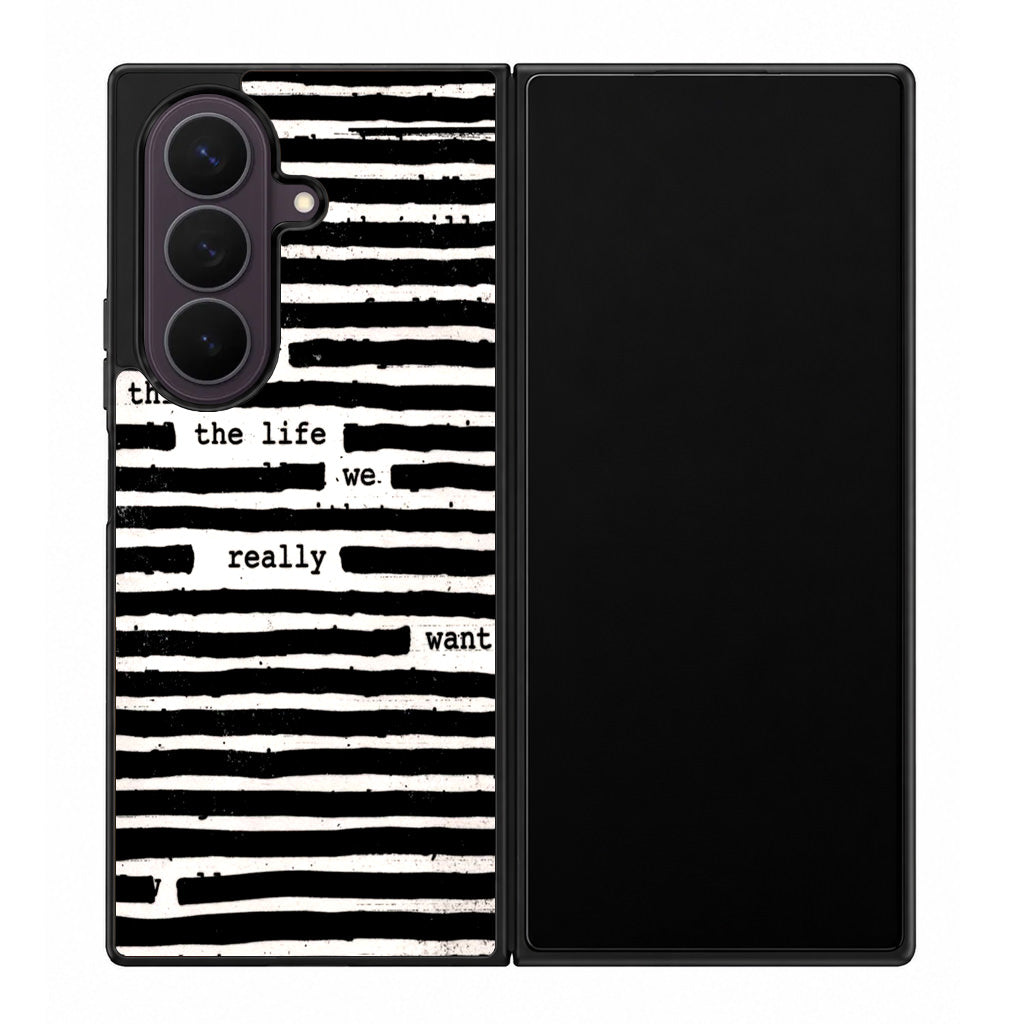 Roger Waters Is This the Life We Really Want Samsung Galaxy Z Fold 8 Ultra Case
