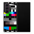 Scheme Pause TV Colorful Mesh Samsung Galaxy Z Fold 8 Ultra Case