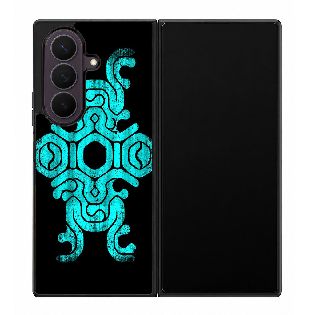 Shadow of the Colossus Sigil Samsung Galaxy Z Fold 8 Ultra Case