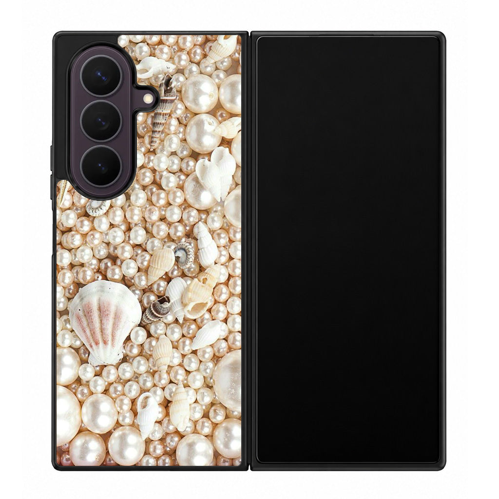 Shiny Pearl Samsung Galaxy Z Fold 8 Ultra Case