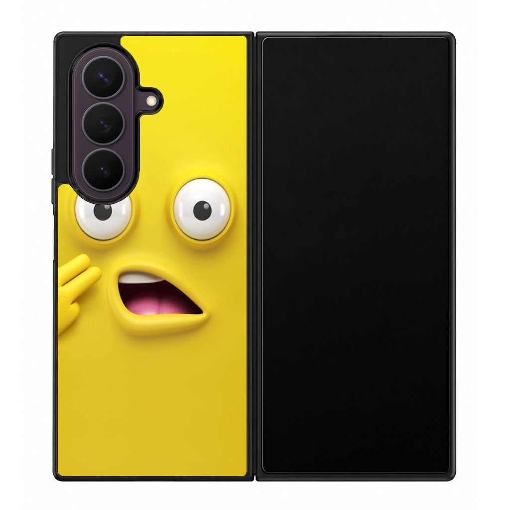 Shocked Pose Samsung Galaxy Z Fold 8 Ultra Case