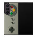 Silver Console Controller Samsung Galaxy Z Fold 8 Ultra Case