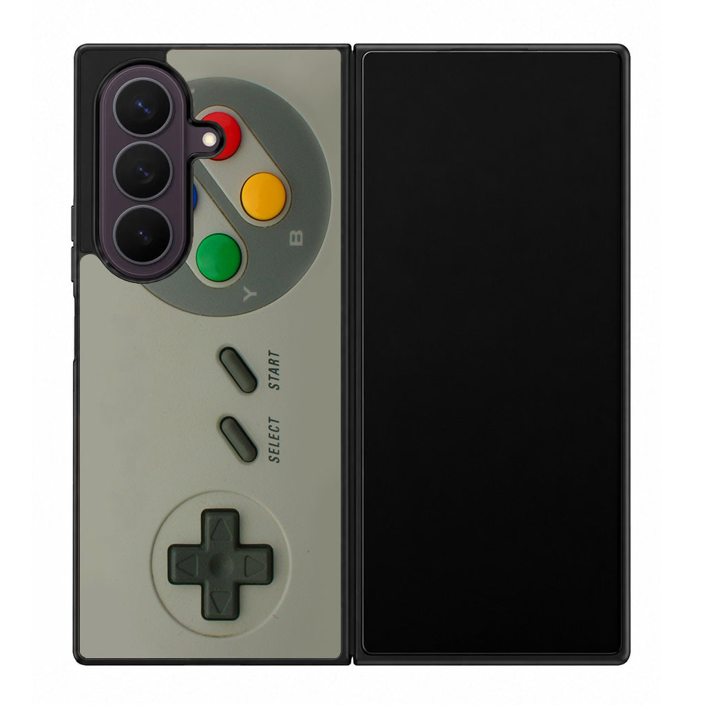 Silver Console Controller Samsung Galaxy Z Fold 8 Ultra Case