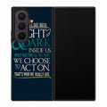 Sirius Black Quotes Samsung Galaxy Z Fold 8 Ultra Case