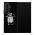 Skeleton Rides Scooter Samsung Galaxy Z Fold 8 Ultra Case