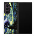 Skellington on a Starry Night Samsung Galaxy Z Fold 8 Ultra Case