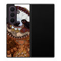 Sloth Ethnic Pattern Samsung Galaxy Z Fold 8 Ultra Case