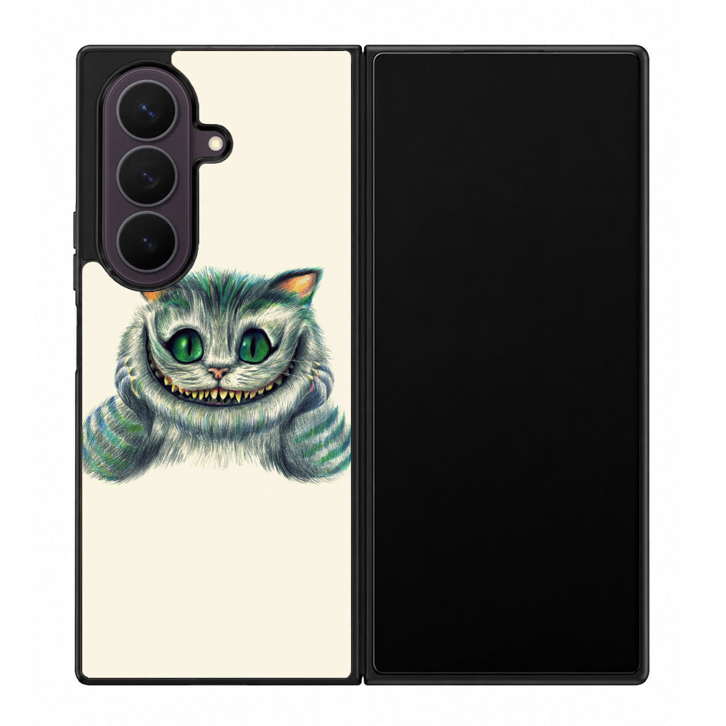 Smile Cat Samsung Galaxy Z Fold 8 Ultra Case