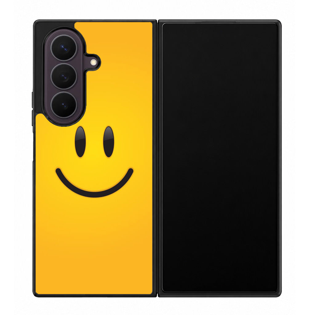 Smile Emoticon Samsung Galaxy Z Fold 8 Ultra Case