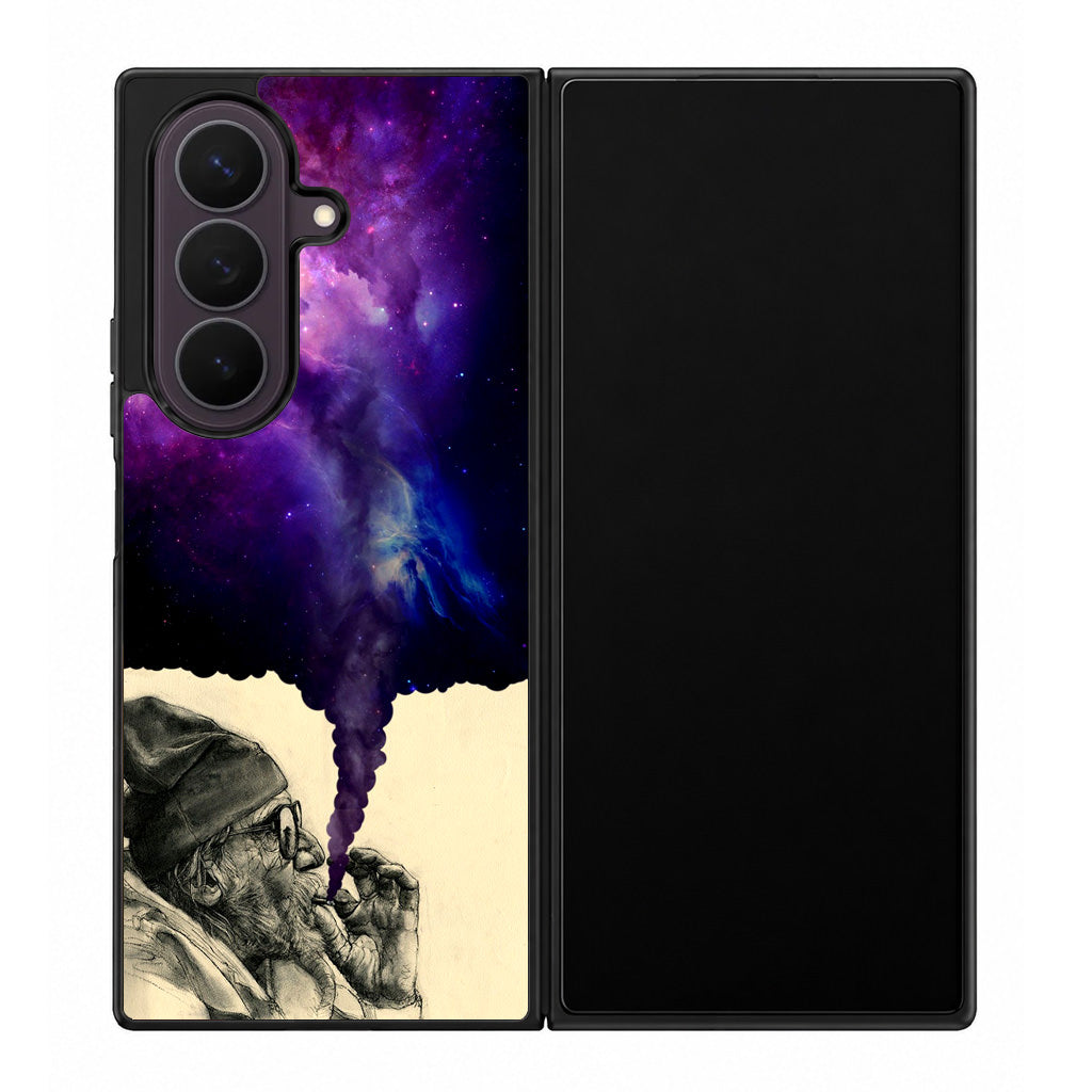 Smoking Galaxy Samsung Galaxy Z Fold 8 Ultra Case