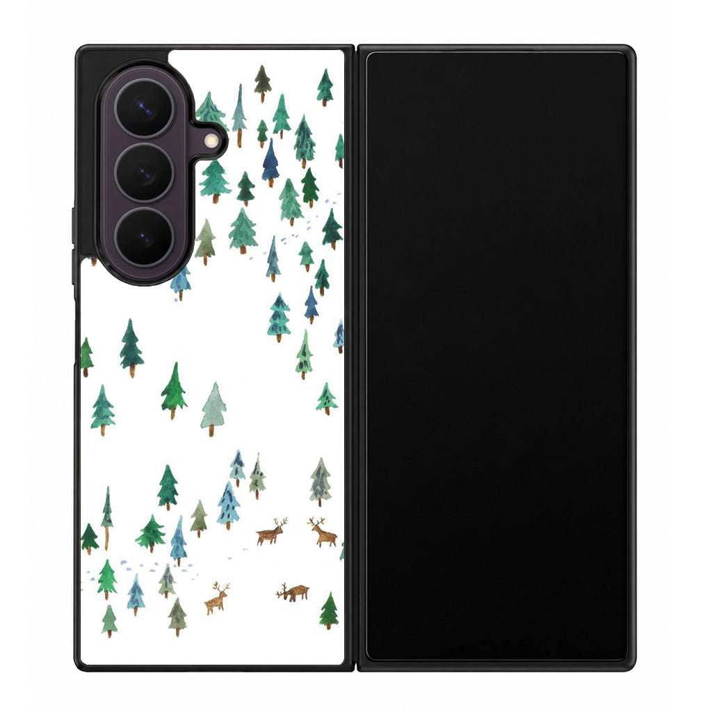 Snow Everywhere Samsung Galaxy Z Fold 8 Ultra Case