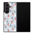 Snowmans Pattern Samsung Galaxy Z Fold 8 Ultra Case