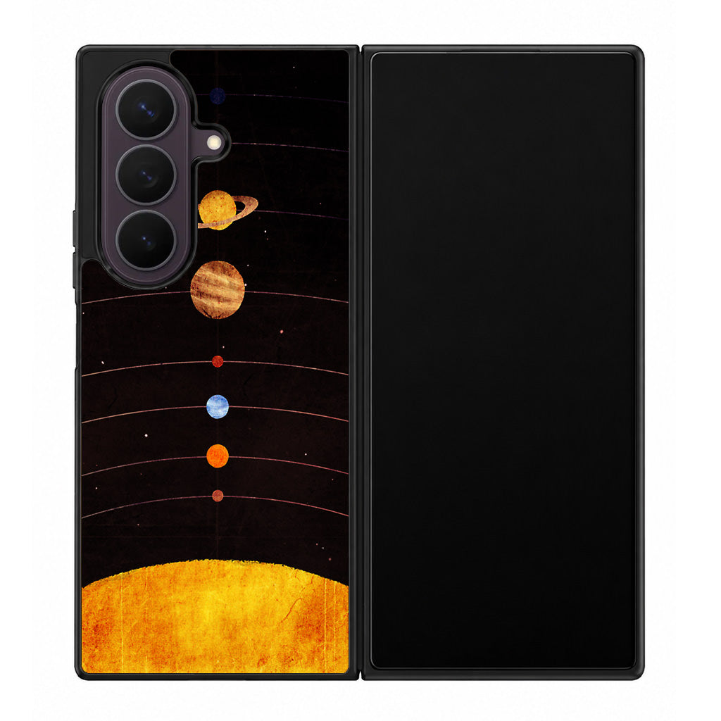 Solar System Samsung Galaxy Z Fold 8 Ultra Case
